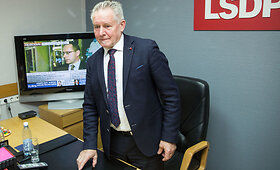 Lietuvos socialdemokratų partija laukia Seimo rinkimų rezultatų