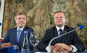 Lietuvos valstiečių ir žaliųjų sąjungos spaudos konferencija