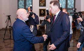 Lietuvos Respublikos liberalų sąjūdžio spaudos konferencija