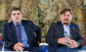 Tvarkos ir teisingumo partijos spaudos konferencija