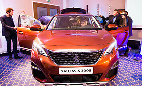 &bdquo;Peugeot 3008&ldquo; pristatymas