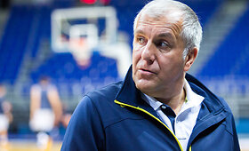 Stambulo &bdquo;Fenerbahče&ldquo; komandos treniruotė