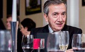 Italijos ambasados Labdaros vakarienė žemės drebėjimo aukoms paremti