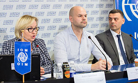 Studijos &bdquo;Prieglobsčio pra&scaron;ančių asmenų perkėlimas į Lietuvą: migrantų patirtys, ekspertų vertinimai, Lietuvos gyventojų nuostatos&ldquo; pristatymas
