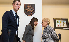  TS-LKD prezidiumo posėdis