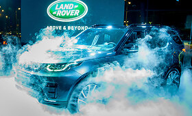 Naujojo &bdquo;Land Rover Discovery&ldquo; pristatymas