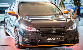 Naujasis &bdquo;Honda Civic&ldquo; Vilniuje