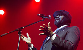 Amerikiečių džiazo superžvaigždės Gregory Porter koncertas Vilniuje