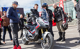 &bdquo;Honda&ldquo; motociklų diena