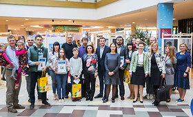 Fotografijų parodos &bdquo;&Scaron;vedijos ir Lietuvos tėčiai&ldquo; atidarymas Vilniuje