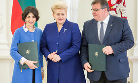 Lietuvos ir Europos branduolinių tyrimų organizacijos (CERN) sutarties pasira&scaron;ymo ceremonija