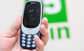 Nukentėjęs Nokia 3310 (2017)
