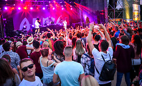 Festivalio &bdquo;Galapagai 2017&ldquo; pirmoji diena