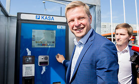 &bdquo;Park & Ride&ldquo; aik&scaron;telės pristatymas