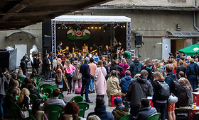 &bdquo;Peronas Jazz Festival&ldquo;: pirmoji diena