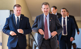 Premjeras Saulius Skvernelis pasira&scaron;ė Lietuvos ir Maltos Ordino bendradarbiavimo sutartį