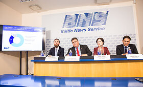 Apklausos rezultatų apie Astravo atominės elektrinės keliamas grėsmes pristatymas