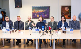 Spaudos konferencija dėl &bdquo;Linkomanijos&ldquo; bylos