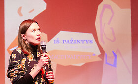 Beata Ti&scaron;kevič pradėjo naują atvirų pokalbių ciklą &bdquo;I&scaron;&ndash;pažintys&ldquo;