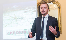 &bdquo;Uber&ldquo; spaudos konferencija