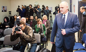 &bdquo;Agrokoncerno&ldquo; vadovų spaudos konferencija