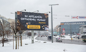 Kaunas sveikina Vilnių su gimtadieniu