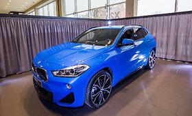 Lietuvą pasiekė naujausias BMW modelis &ndash; kompakti&scaron;kas visureigis X2