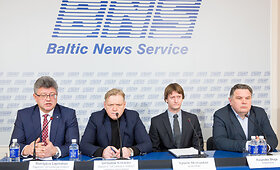 Spaudos konferencija apie valstybės mi&scaron;kų valdymo reformą