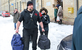 Laurynas Baltrūnas paleidžiamas į laisvę