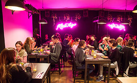 Vegani&scaron;ko bistro &bdquo;Rosehip&ldquo; atidarymas