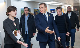 Eimutis Misiūnas dalyvavo Tėvynės sąjungos &ndash; Lietuvos krik&scaron;čionių demokratų frakcijos posėdyje