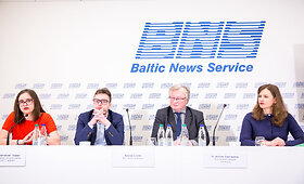 Spaudos konferencija &bdquo;Socialinis verslas &ndash; ar i&scaron; gerų darbų galima uždirbti?