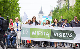 Žmonių su negalia eitynės