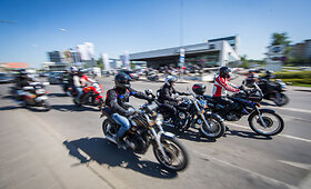 &bdquo;BMW Mototurizmo sprinto" startas