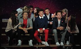 Grupės &bdquo;One Direction&ldquo; vaikinukai turi savo va&scaron;kines figūras