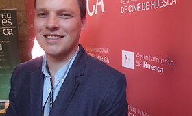 Tomas Smulkis dalyvavo Hueskos kino festivalyje Ispanijoje