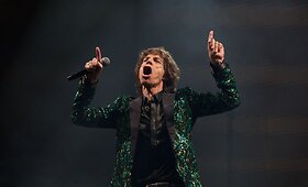 Grupės &bdquo;The Rolling stones&ldquo; pasirodymas Glastonberio festivalyje