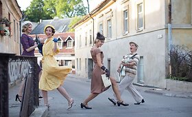 Muzikinėje komedijoje &bdquo;Paskolinkit tenorą&ldquo; &ndash; gausus Lietuvos dainininkų ir aktorių būrys