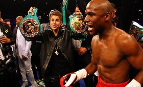 Justinas Bieberis - bokso ringe