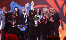 &Scaron;vedų atlikėjos Loreen triumfas &bdquo;Eurovizijos&ldquo; finale