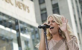 Žavioji Carrie Underwood pristatė naująjį albumą