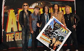 &bdquo;Aerosmith&ldquo; pristatė naują studijinį albumą