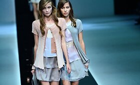 &bdquo;Emporio Armani&ldquo; ir &bdquo;Prada&ldquo; pristatė pavasario-vasaros kolekcijas