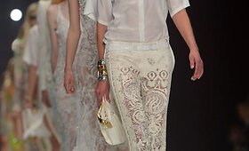 Moterų mados savaitę užbaigė &bdquo;Roberto Cavalli&ldquo; ir &bdquo;Gianfranco Ferre&ldquo; kolekcijos