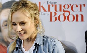 Diane Kruger premjerai pasirinko neįprastą sau stilių