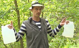 Aktorius Antanas Ki&scaron;ūnas pardavinėdamas nekilnojamąjį turtą nevaidina