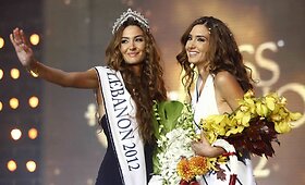 &bdquo;Mis Libanas&ldquo; konkurse triumfavo gražuolės dvynės