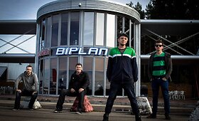 Grupės &bdquo;Biplan&ldquo; vie&scaron;nagė Rusijoje