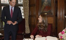 Princas Williamas ir Kembridžo hercogienė Catherine rems gabiausius teisės studentus