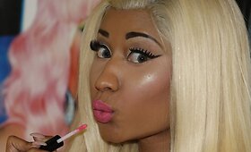 Nicki Minaj &ndash; kai makiažo yra tiesiog per daug